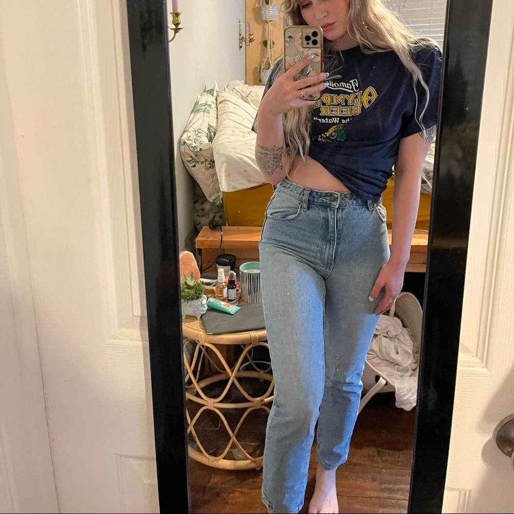 Rollas Dusters Mom Jean
